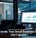Tech Trends That Small Business Owners Can’t Ignore